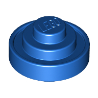 Lego Sports Barbell Weight / Blue