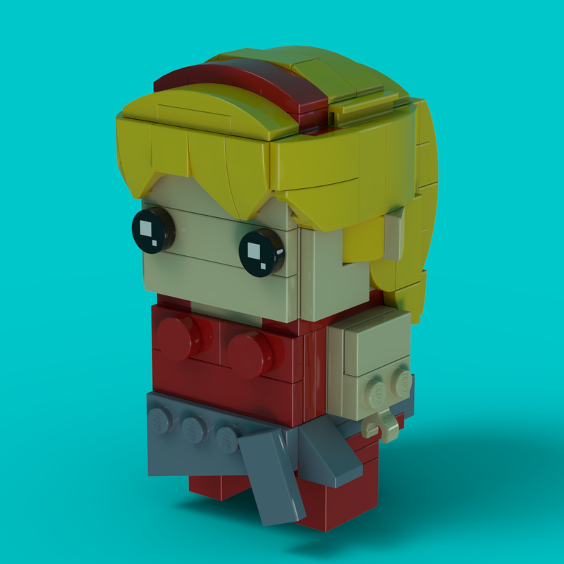 Lego April Eagle - Saber Rider