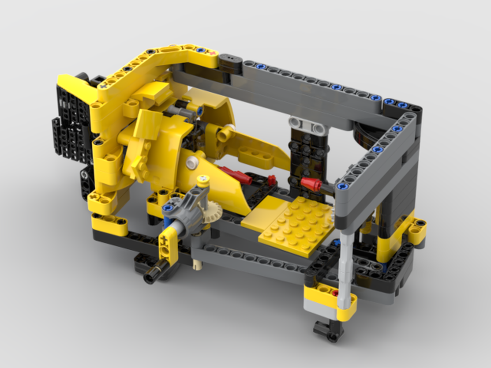 Lego 42121 Monster Fight