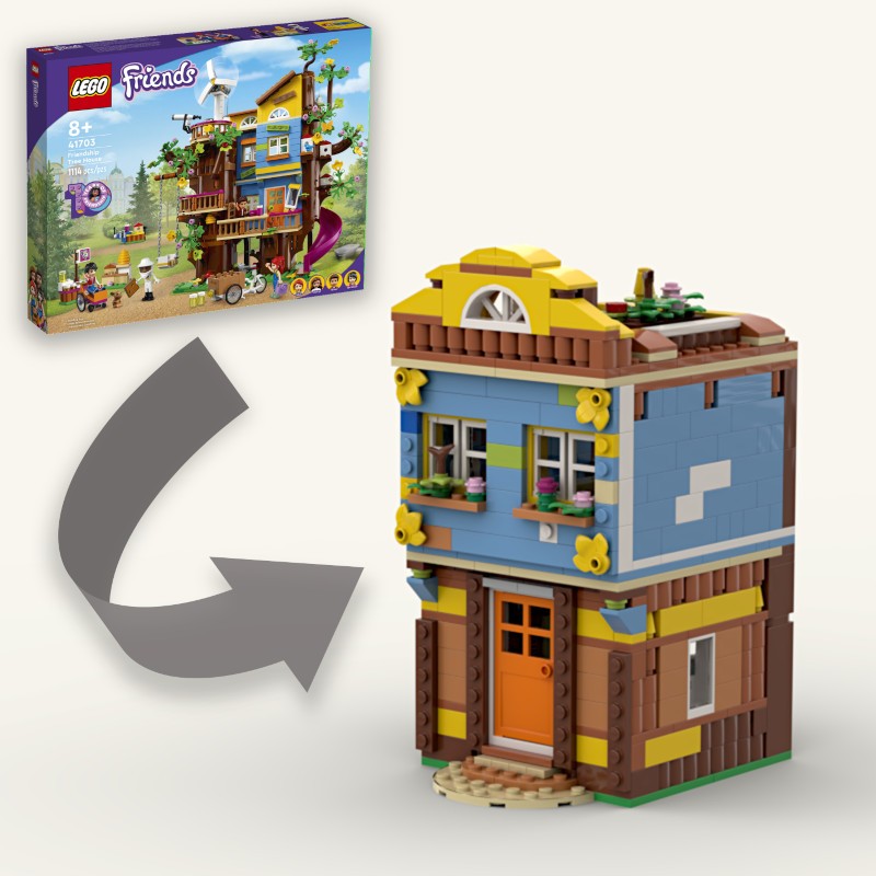 Lego The Cozy Townhouse