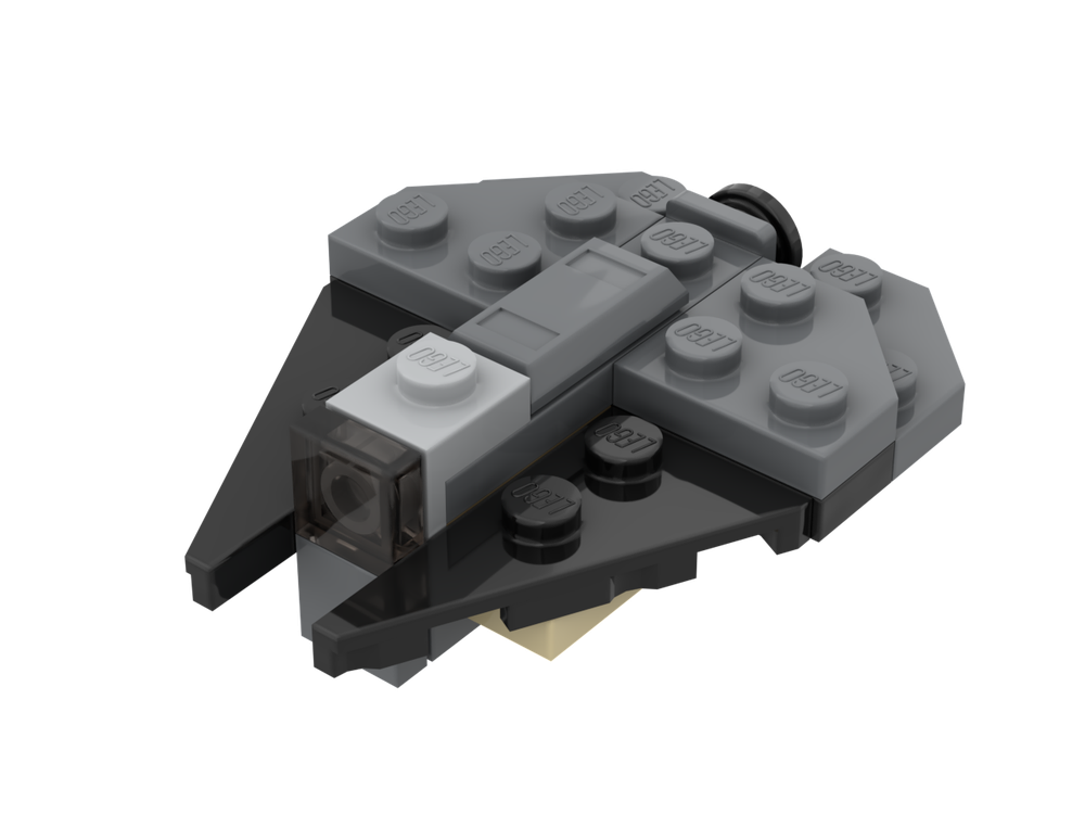 Lego 75366 Day 1 : Starship