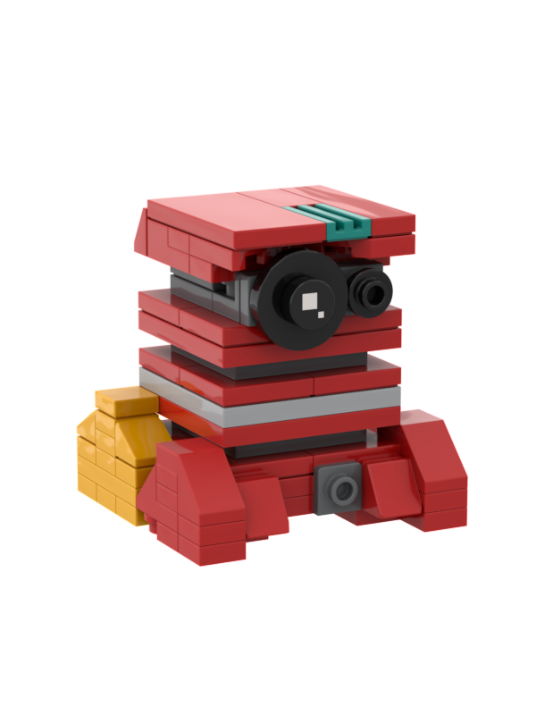Lego B2EMO Brickheadz