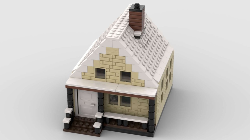 Lego The berk smaller house