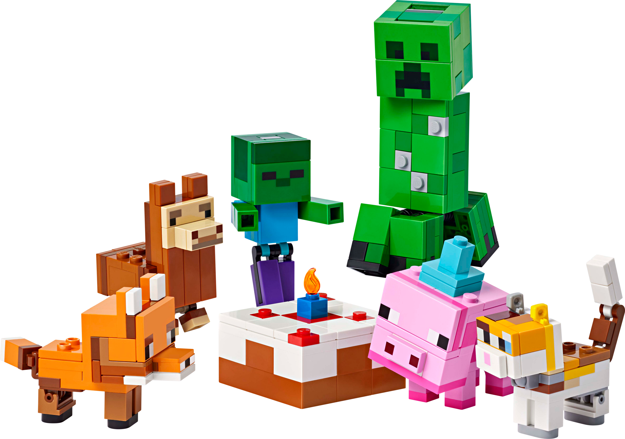 Lego Baby Pig's Birthday Celebration