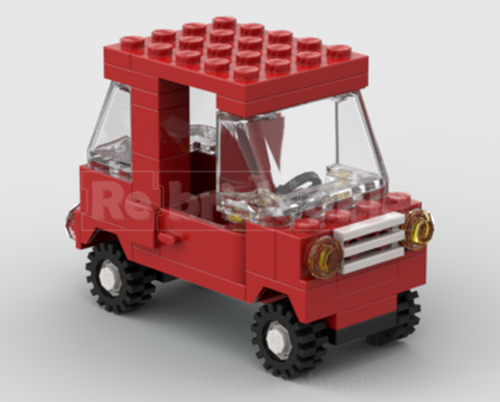 Lego #4 Classic Car (small)