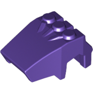 Lego Gorilla Fist / Hand / Dark Purple