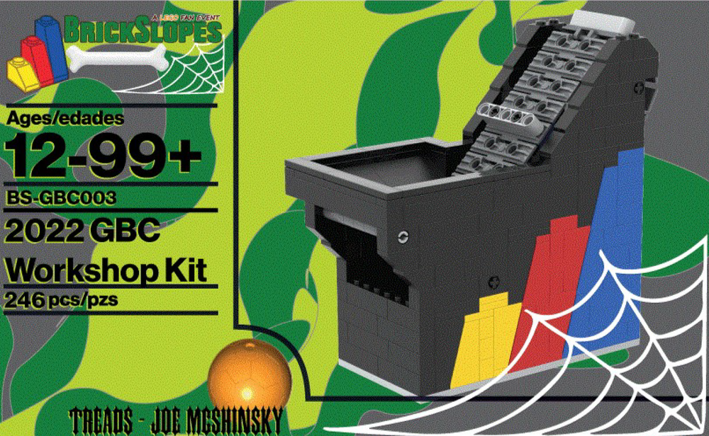 Lego BrickSlopes 2022 GBC Convention Kit