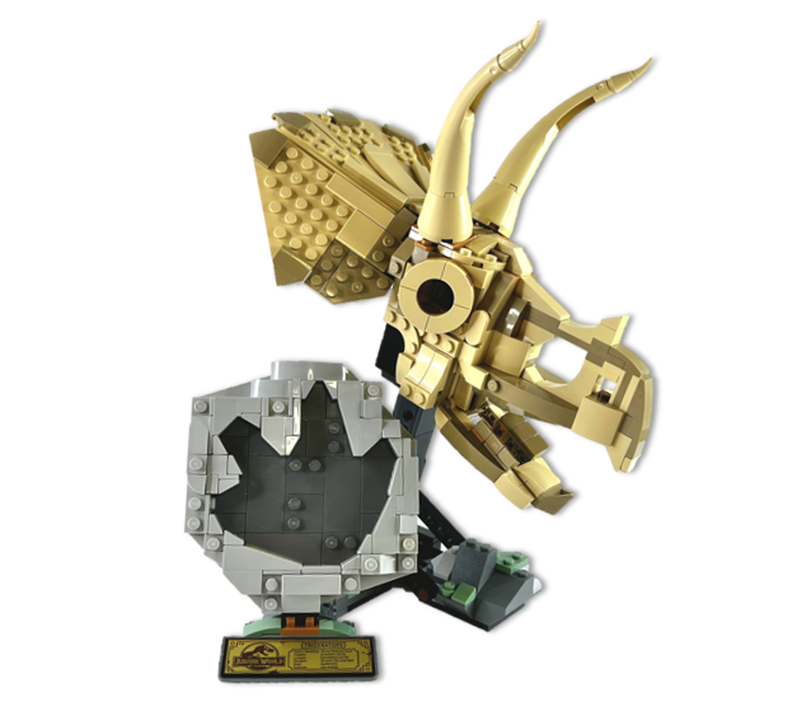 Lego 76969 Triceratops Skull Upgrades