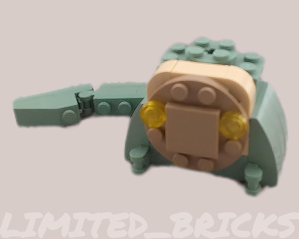 Lego Jabba Minifigure/Brickheadz