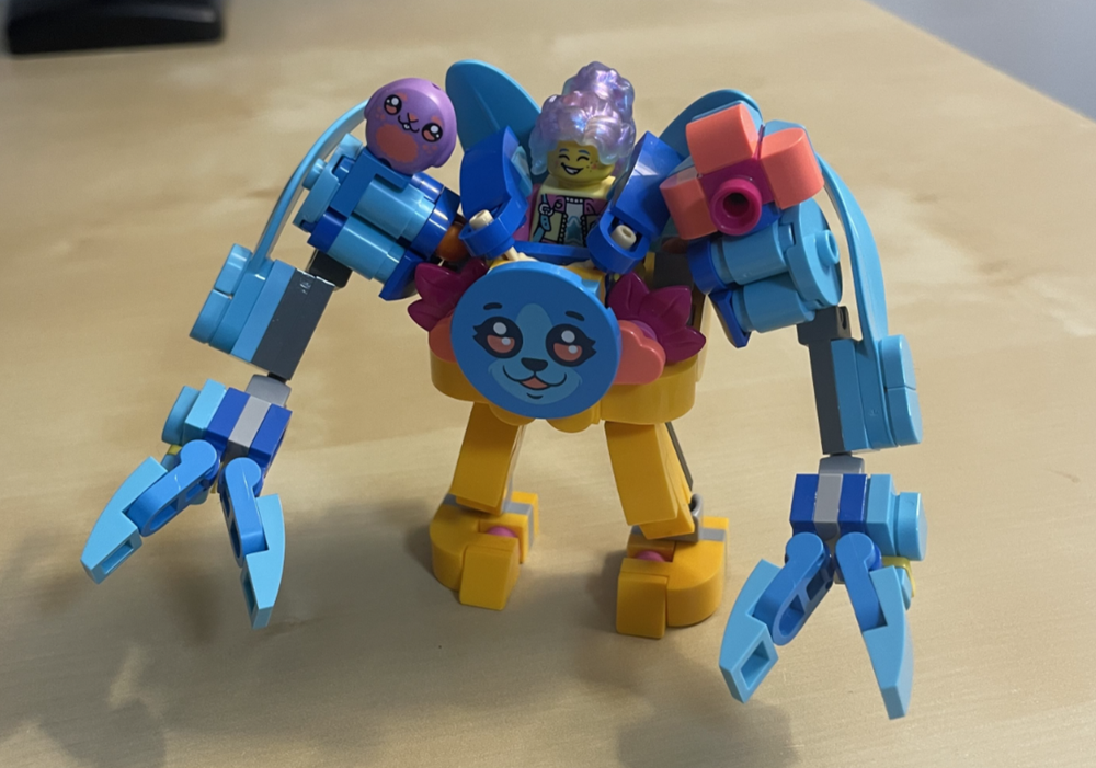 Lego Bunchu's Creative Animal Adventures Mech Suit
