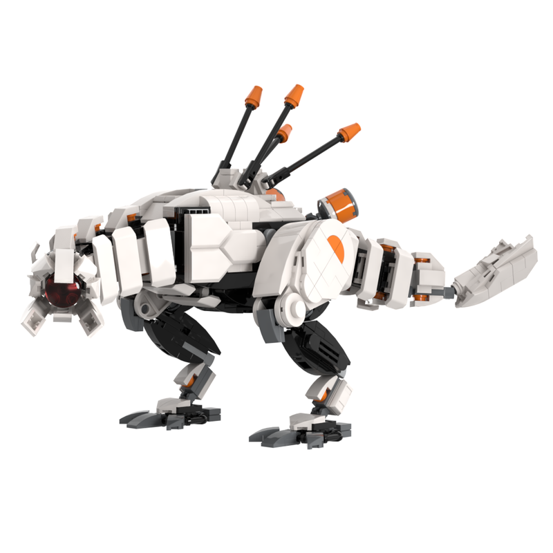 Lego Thunderjaw (Horizon Zero Dawn)