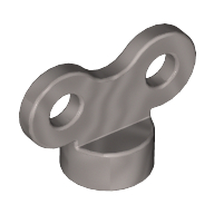 Lego Equipment Winder Key [Toy] / Flat Silver