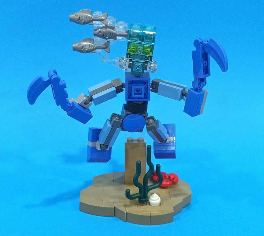 Lego Blue Bonkle (Gali Mata)