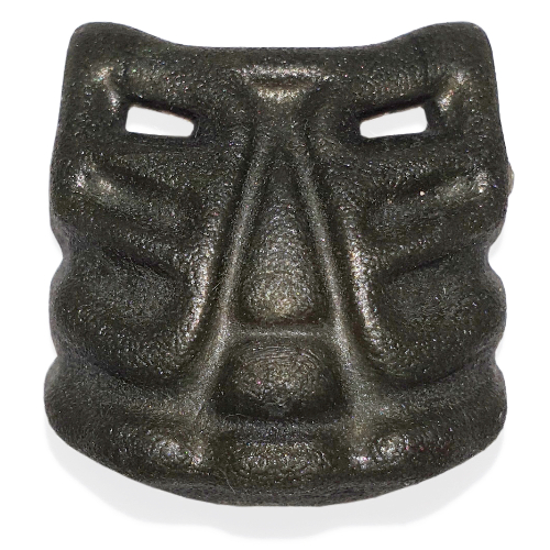 Lego Large Figure Mask Krana Ja / Pearl Dark Gray