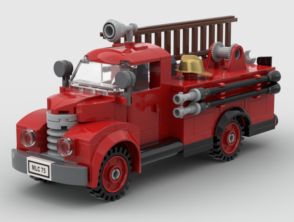 Lego 1940's Chevrolet Firetruck