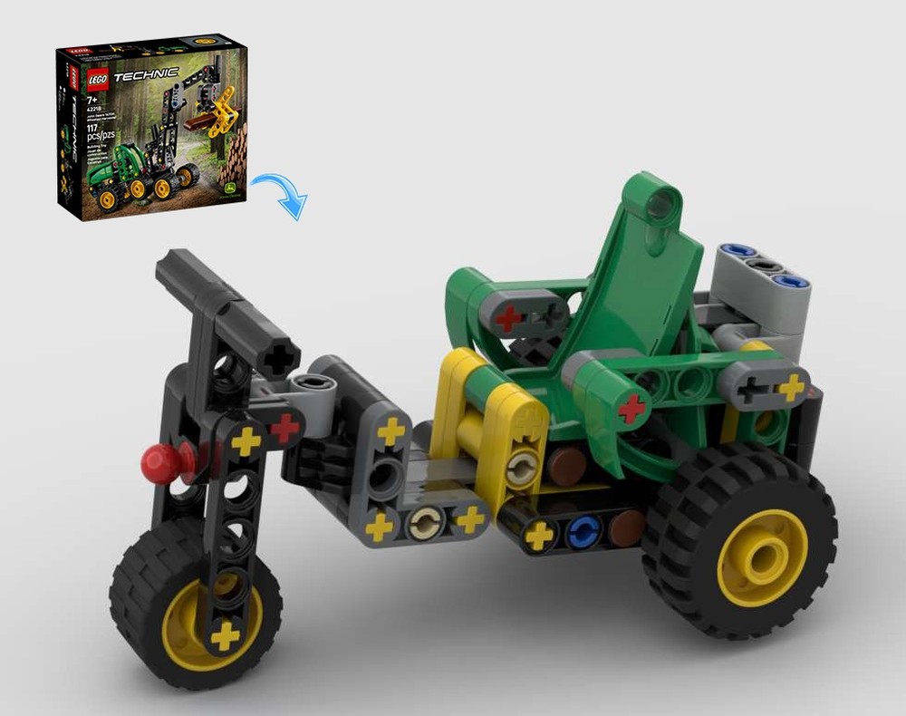 Lego Trike 42218 Alternate Build
