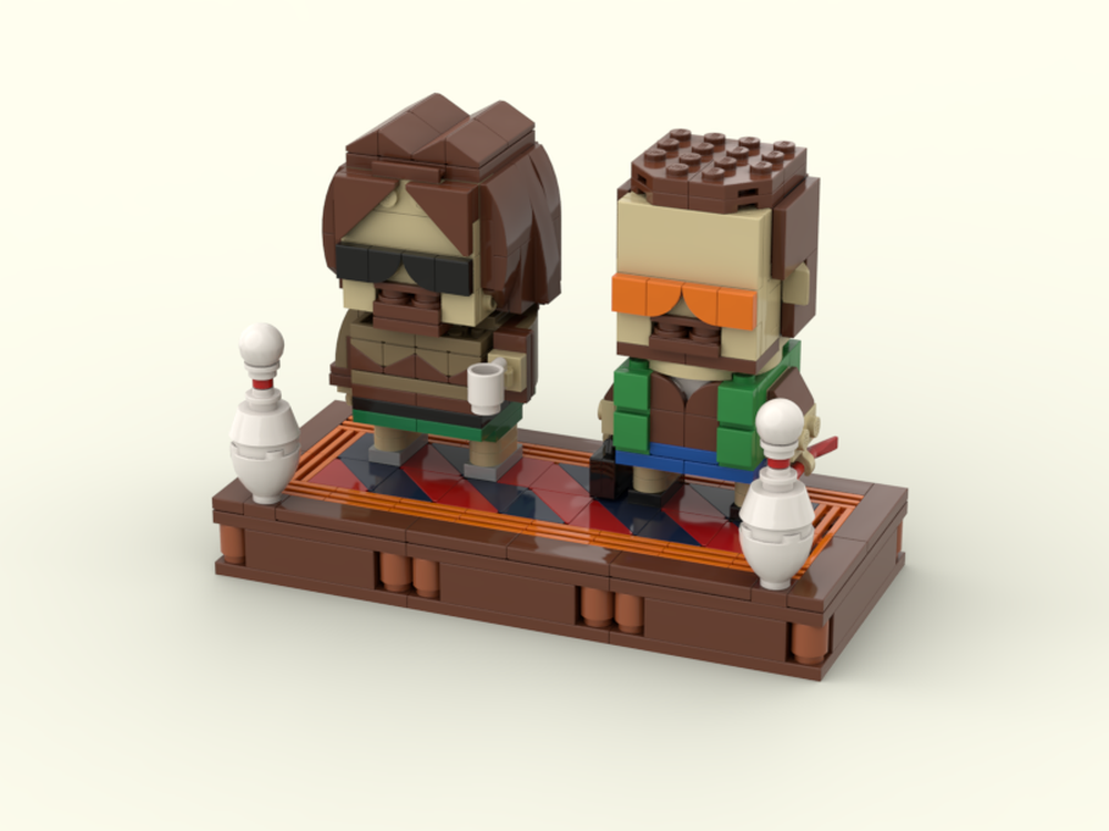 Lego The Big Lebowski