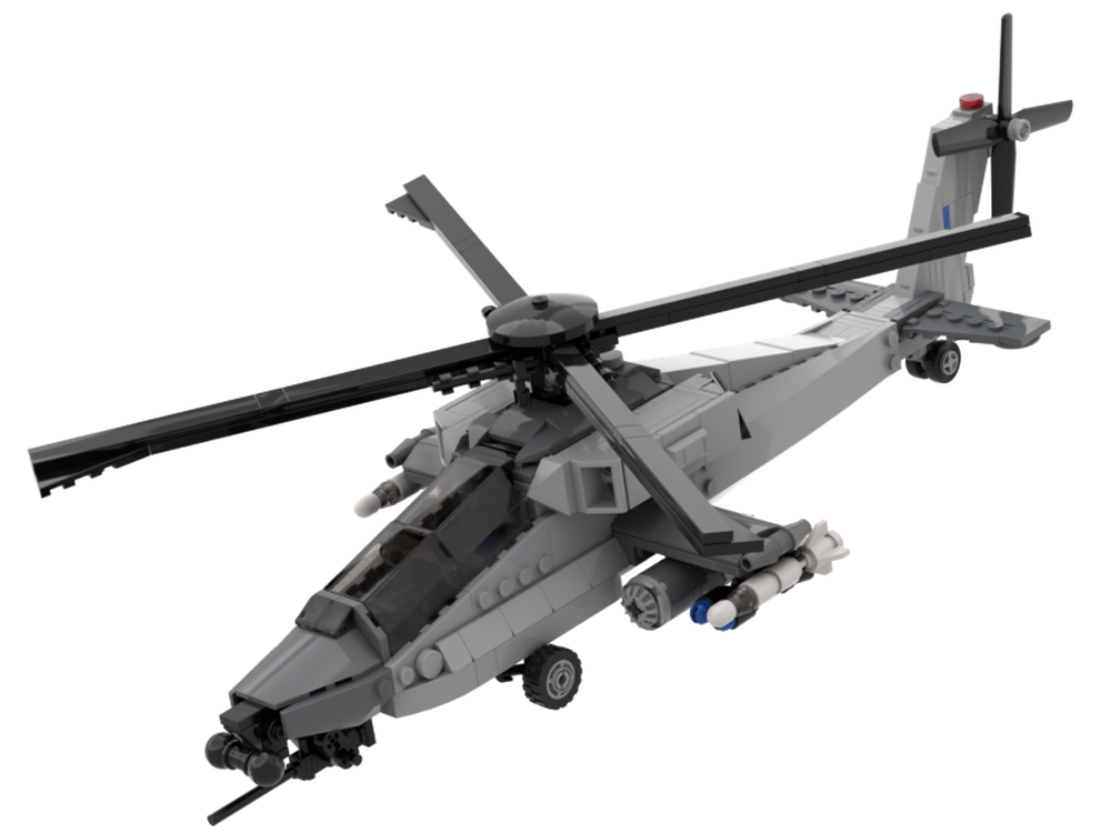 Lego AH-65 Apachish