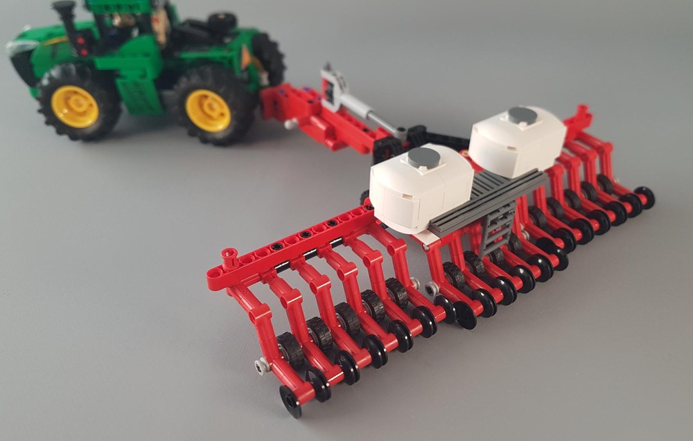 Lego 42136 Attachment - KUHN Gran Prime seed drill