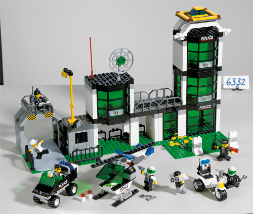 Lego Police Headquarters