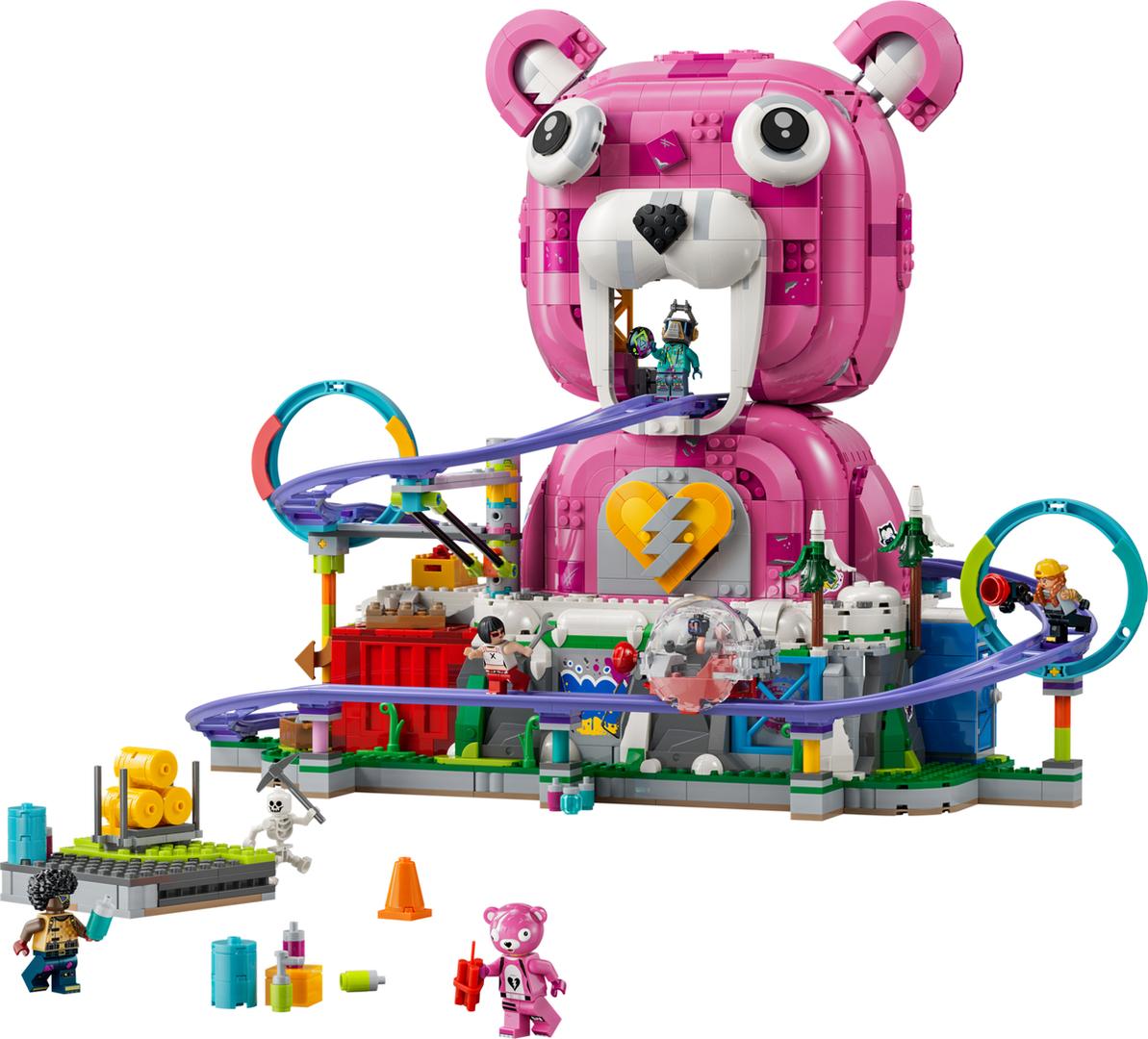 Lego Rave Cave