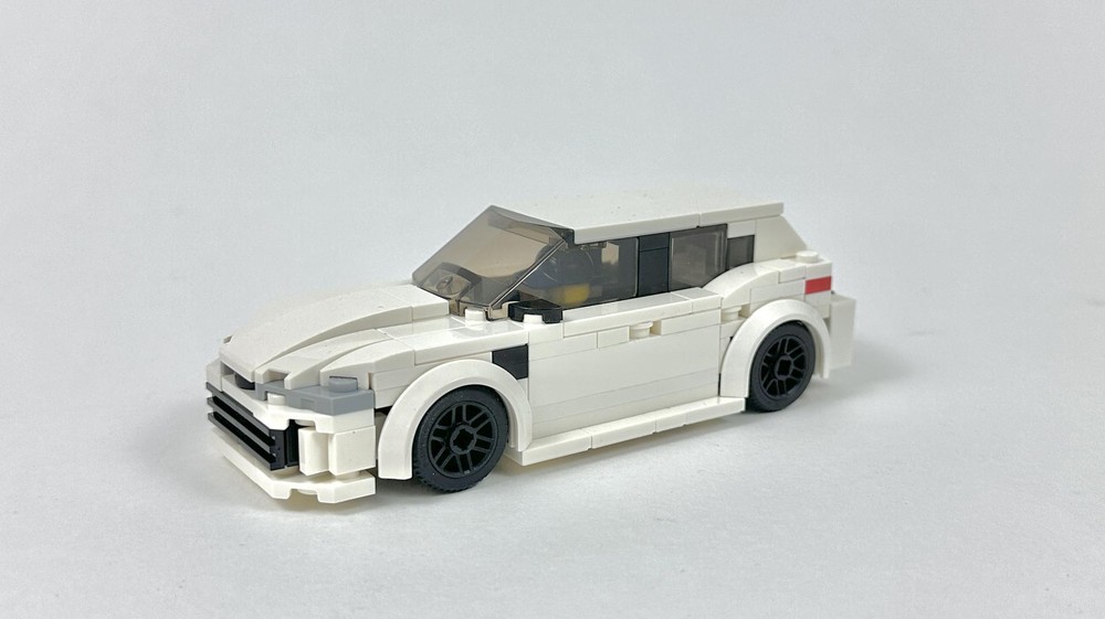 Lego Toyota GR Corolla