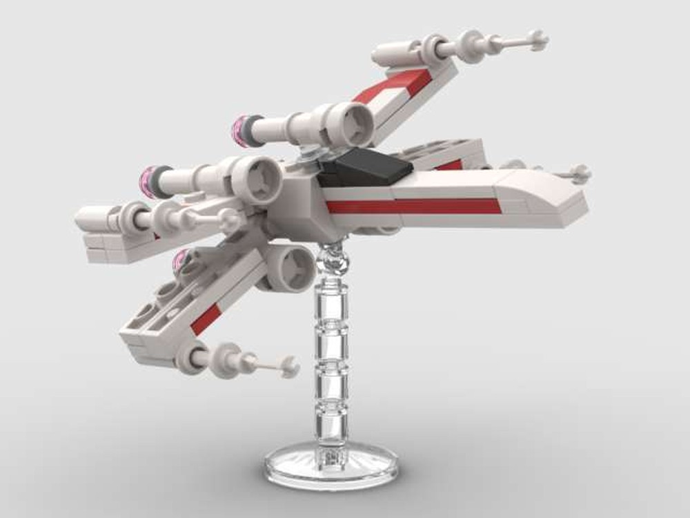 Lego Luke's Red Five T-65B X Wing Starfighter