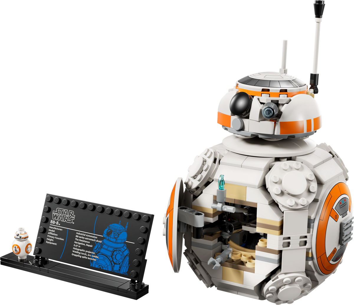Lego BB-8 Astromech Droid