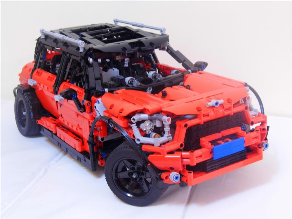 Lego Mini Cooper Countryman S
