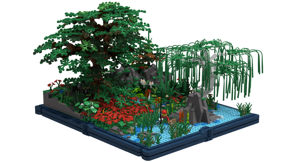 Lego Gone Fishing