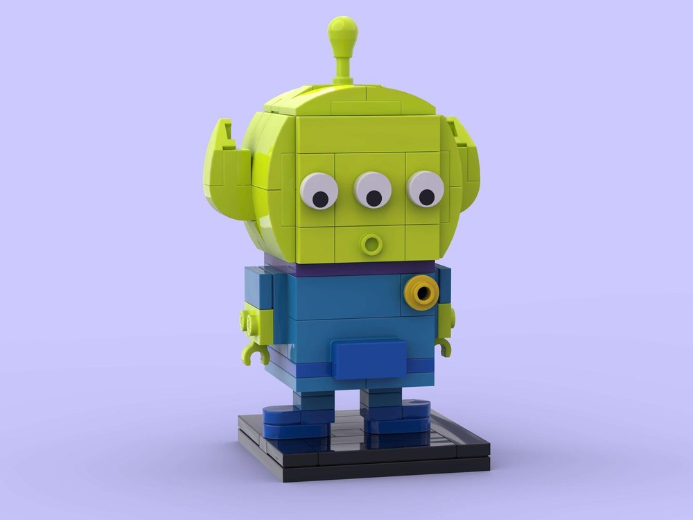 Lego Alien (Toy Story)