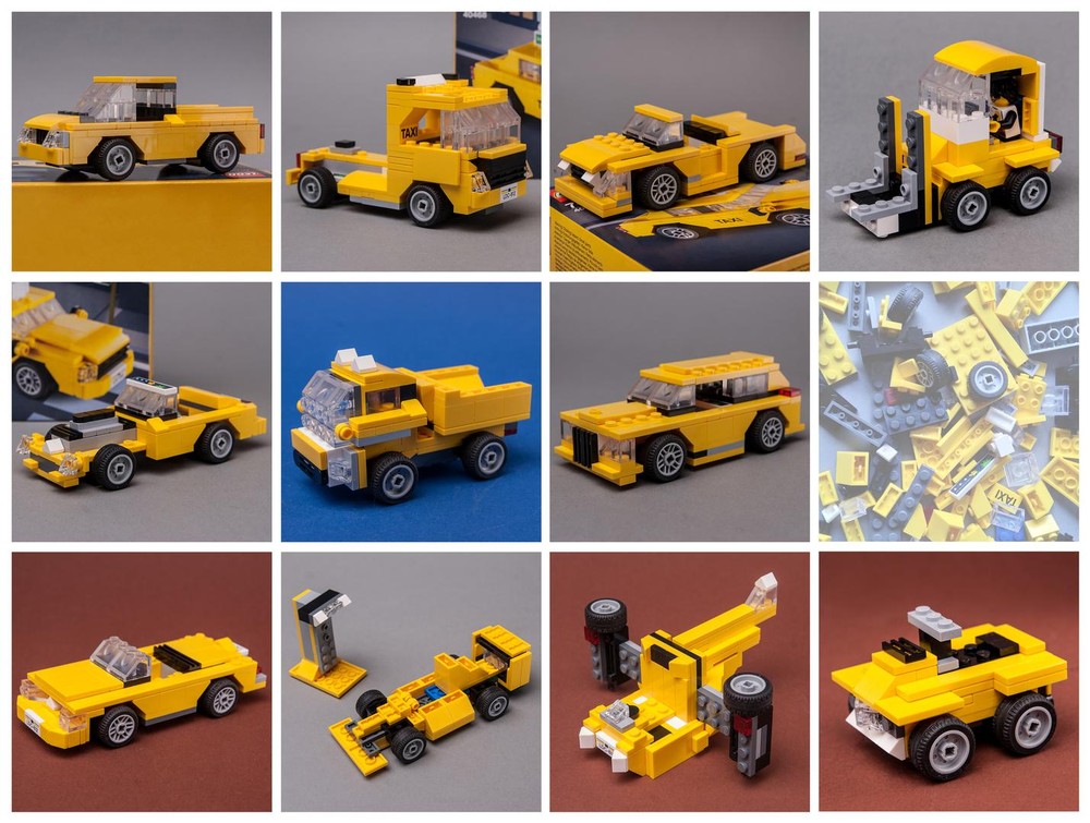 Lego 40468 11in1