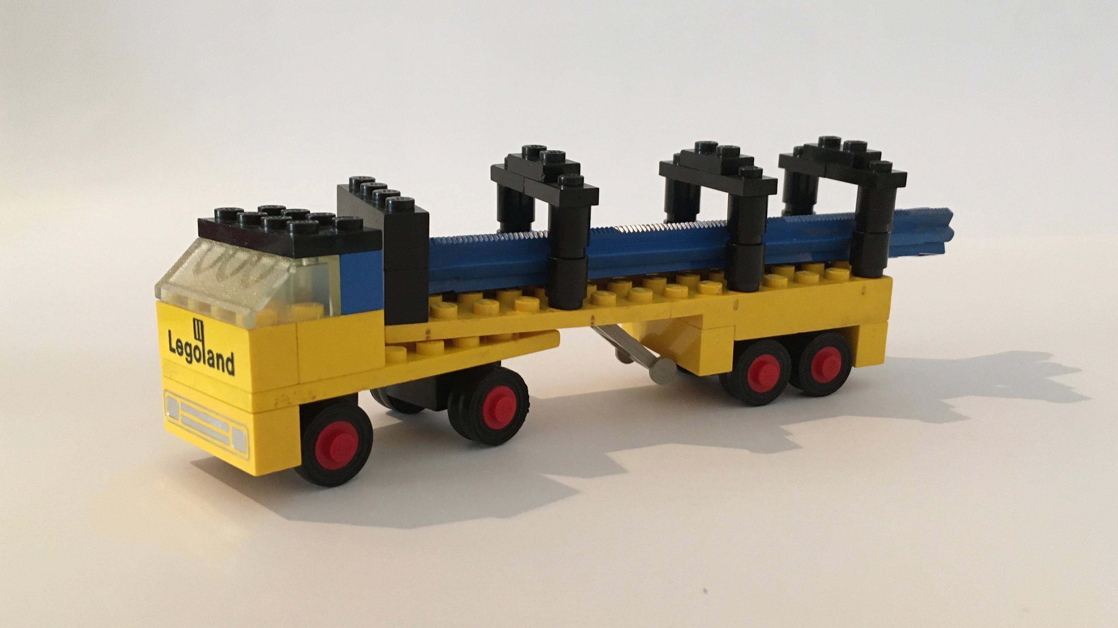 Lego Truck with Girders