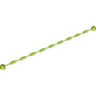 Lego String with End Studs and Minifig Grips 21L / Lime