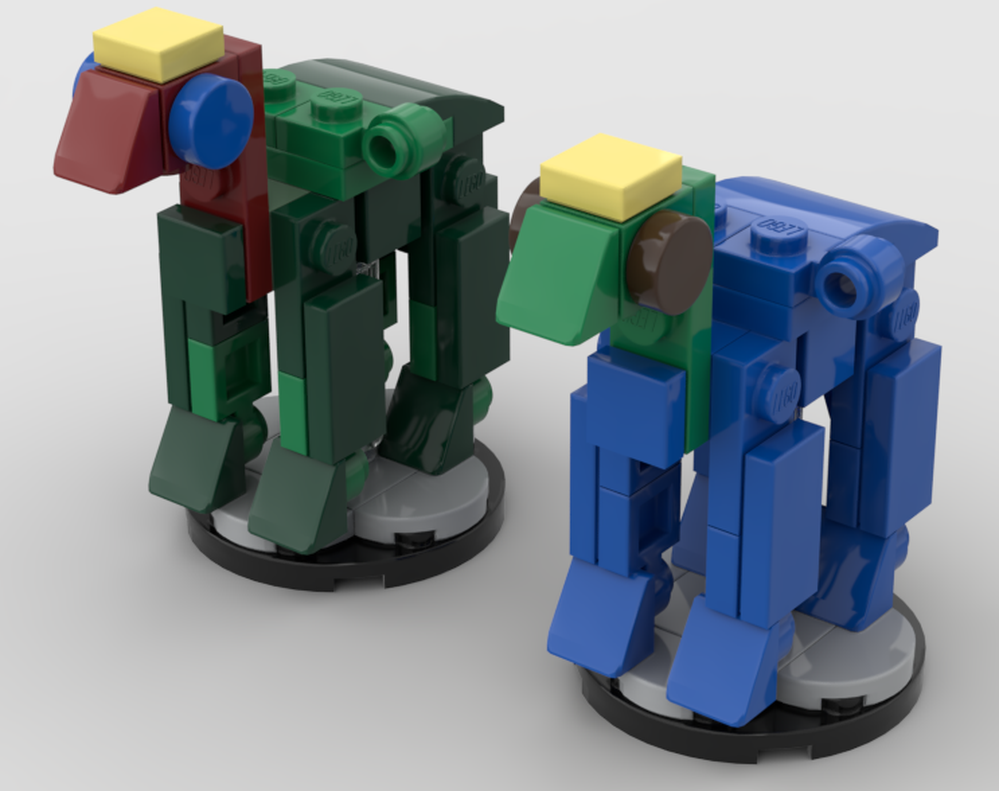 Lego MLP Primarchs-Loyalists
