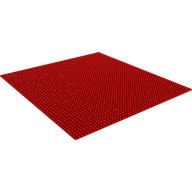 Lego Baseplate 48 x 48 / Red