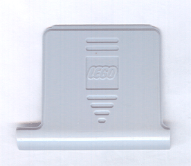 Lego Electric 9V Battery Box 4 x 11 x 7 Cover / Light Bluish Gray