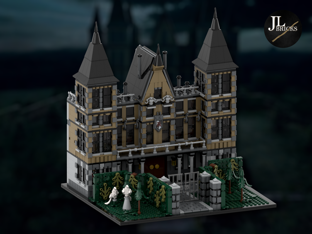 Lego Malfoy Manor Expansion