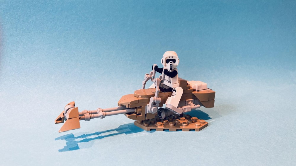 Lego Imperial Speeder Bike| 74-Zs