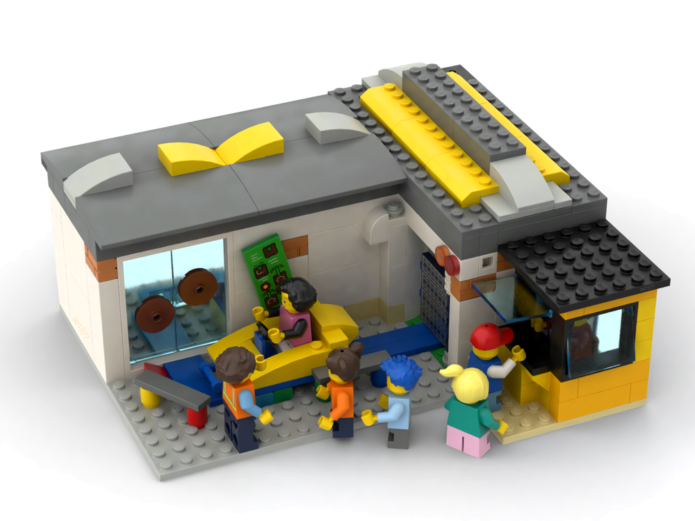 Lego 60329 Haunted house