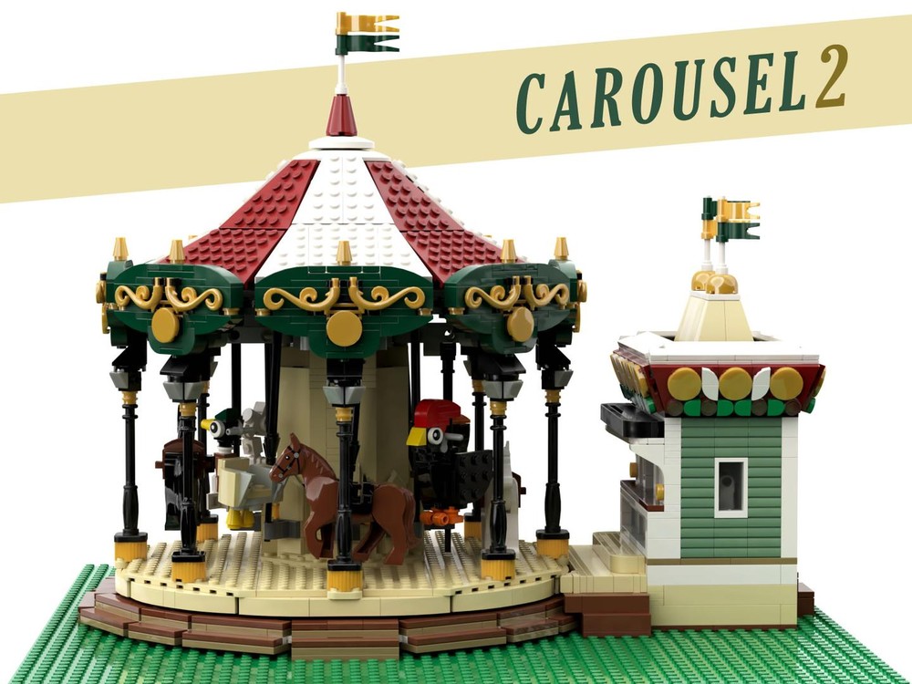 Lego Carousel 2