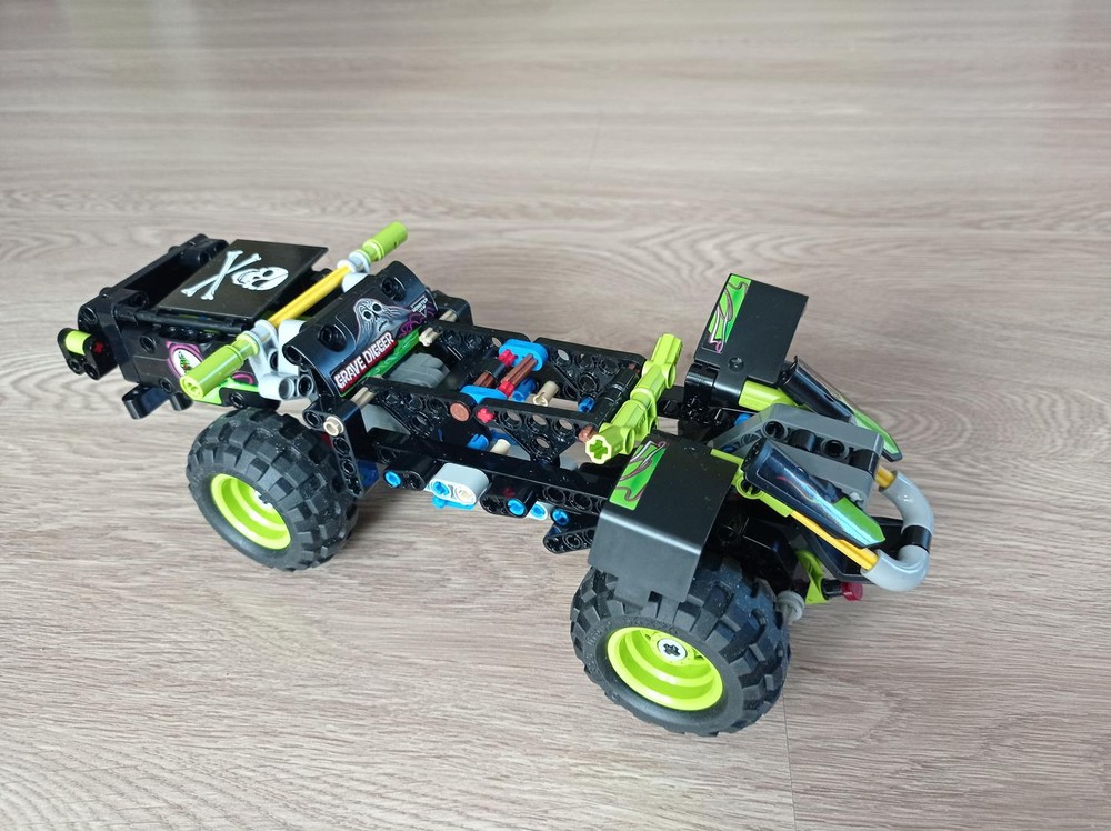 Lego Cargo Motorcycle 42118