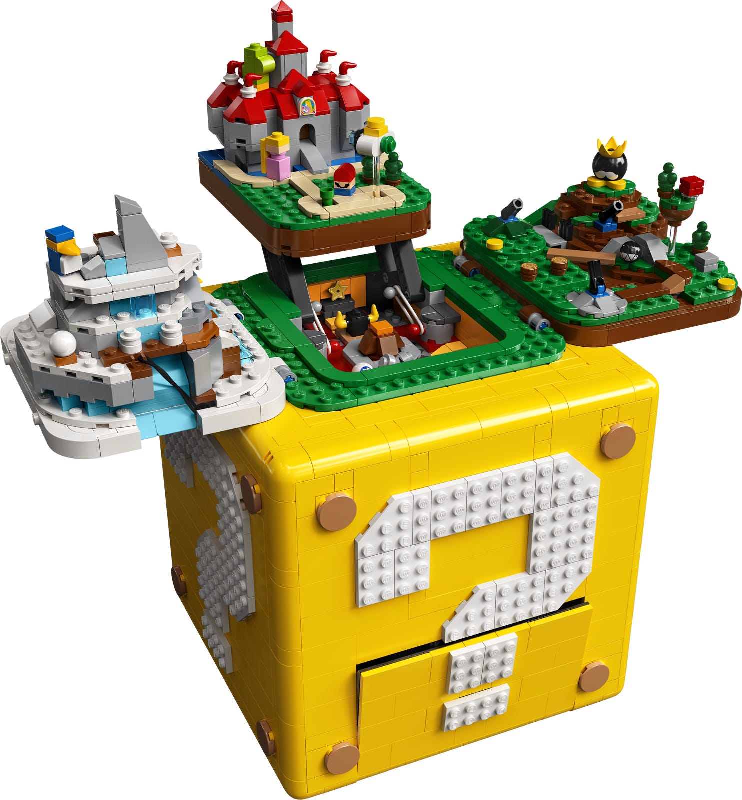 Lego Super Mario 64 Question Mark Block