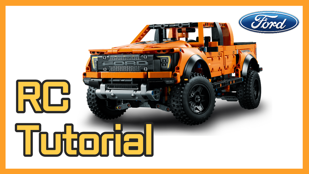 Lego 42126 RC mod