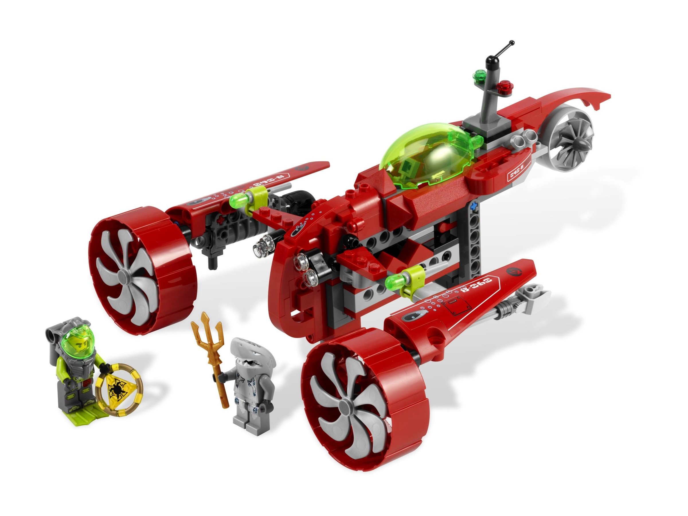 Lego Typhoon Turbo Sub