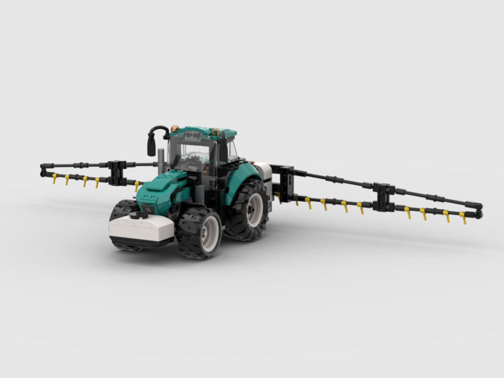 Lego Sprayer Attachment for Tractor 60498