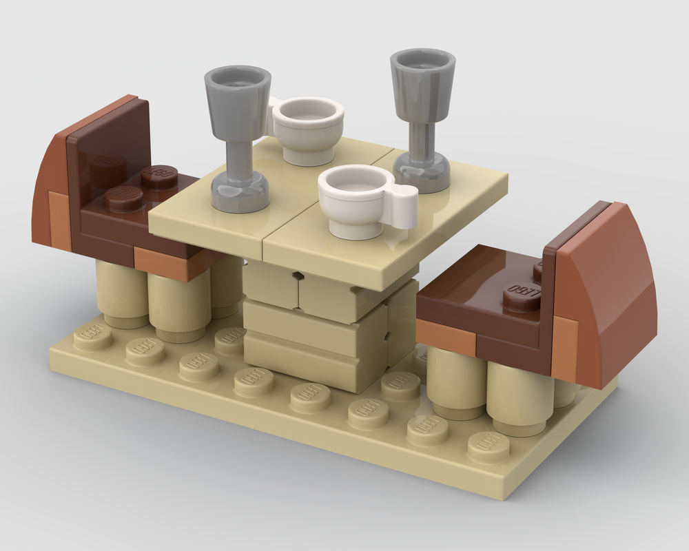 Lego 76382 table