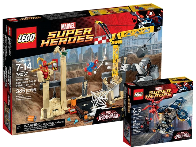 Lego Ultimate Spider-man Collection