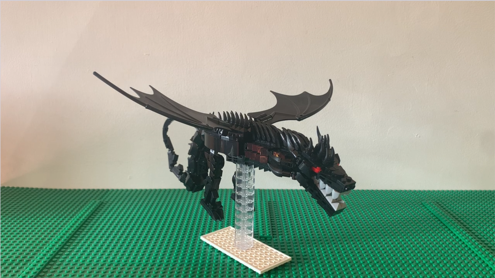 Lego Balerion the Black Dread
