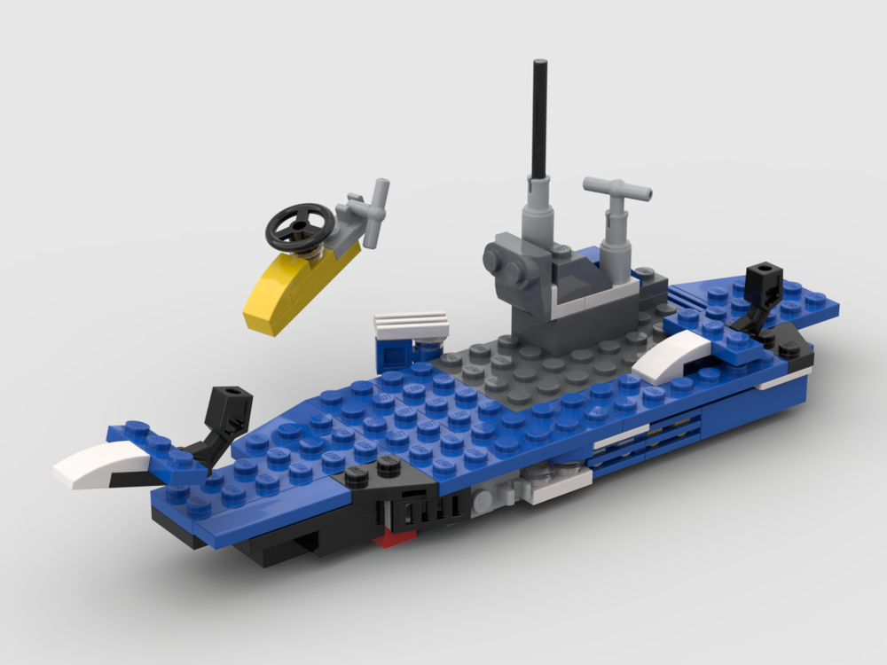 Lego 31087 - Aircraft Carrier